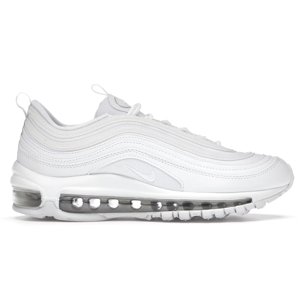 Nike Air Max 97 "Triple White Wolf Grey"