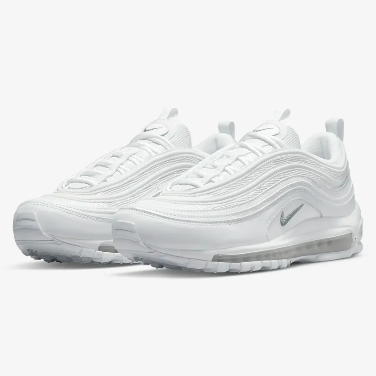 Nike Air Max 97 "Triple White Wolf Grey" - Imagen 4