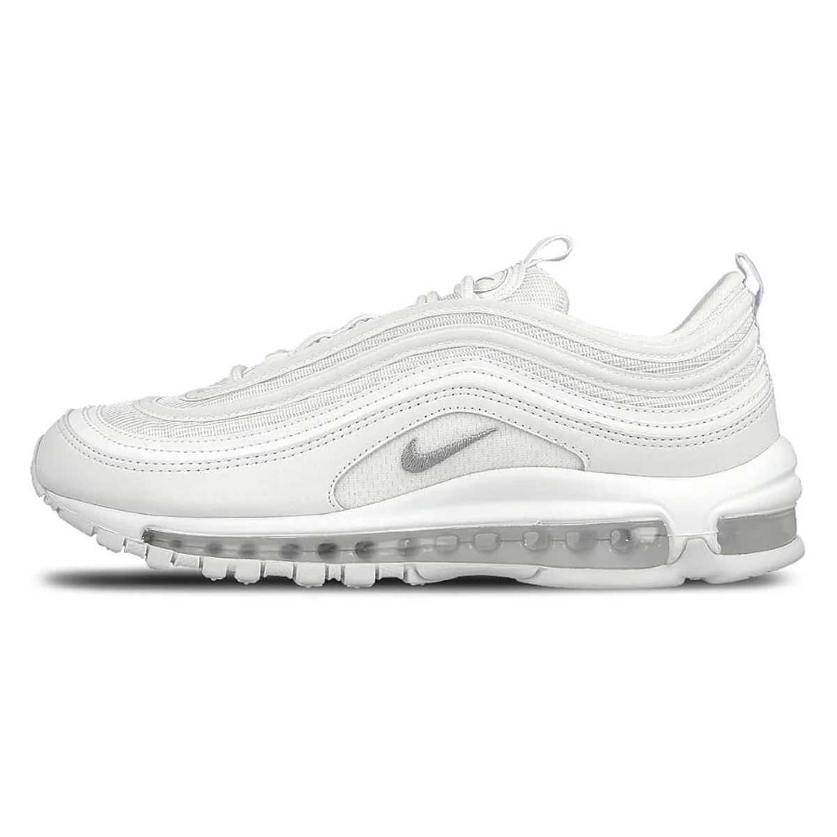 Nike Air Max 97 "Triple White Wolf Grey" - Imagen 2