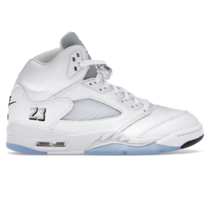 Jordan 5 Retro "White Metallic (2026)"