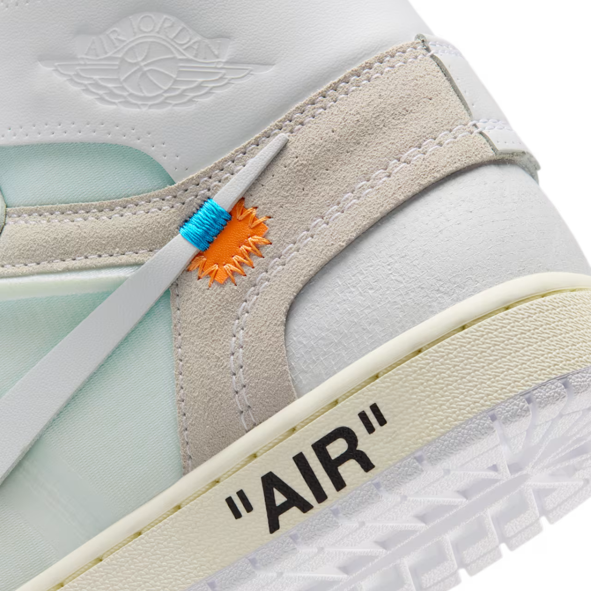 Jordan 1 Retro High "Virgil Abloh Archive Alaska" - Imagen 3
