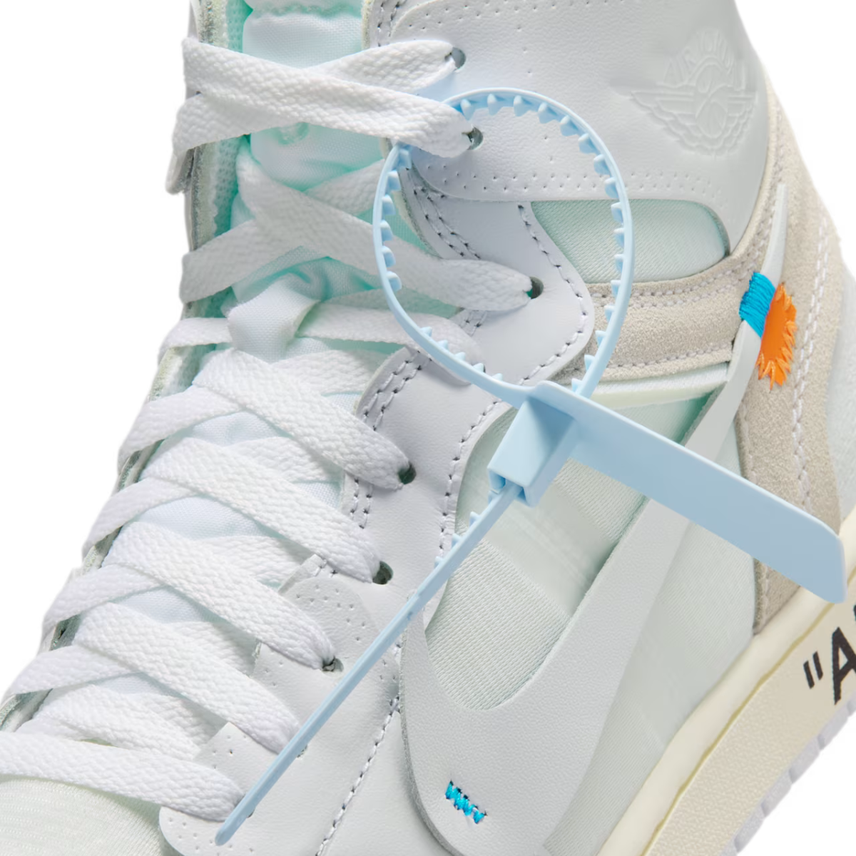 Jordan 1 Retro High "Virgil Abloh Archive Alaska" - Imagen 2