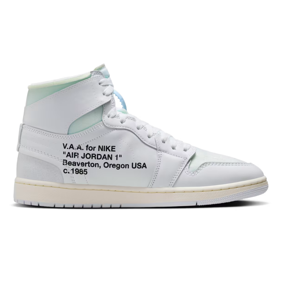 Jordan 1 Retro High "Virgil Abloh Archive Alaska" - Imagen 4
