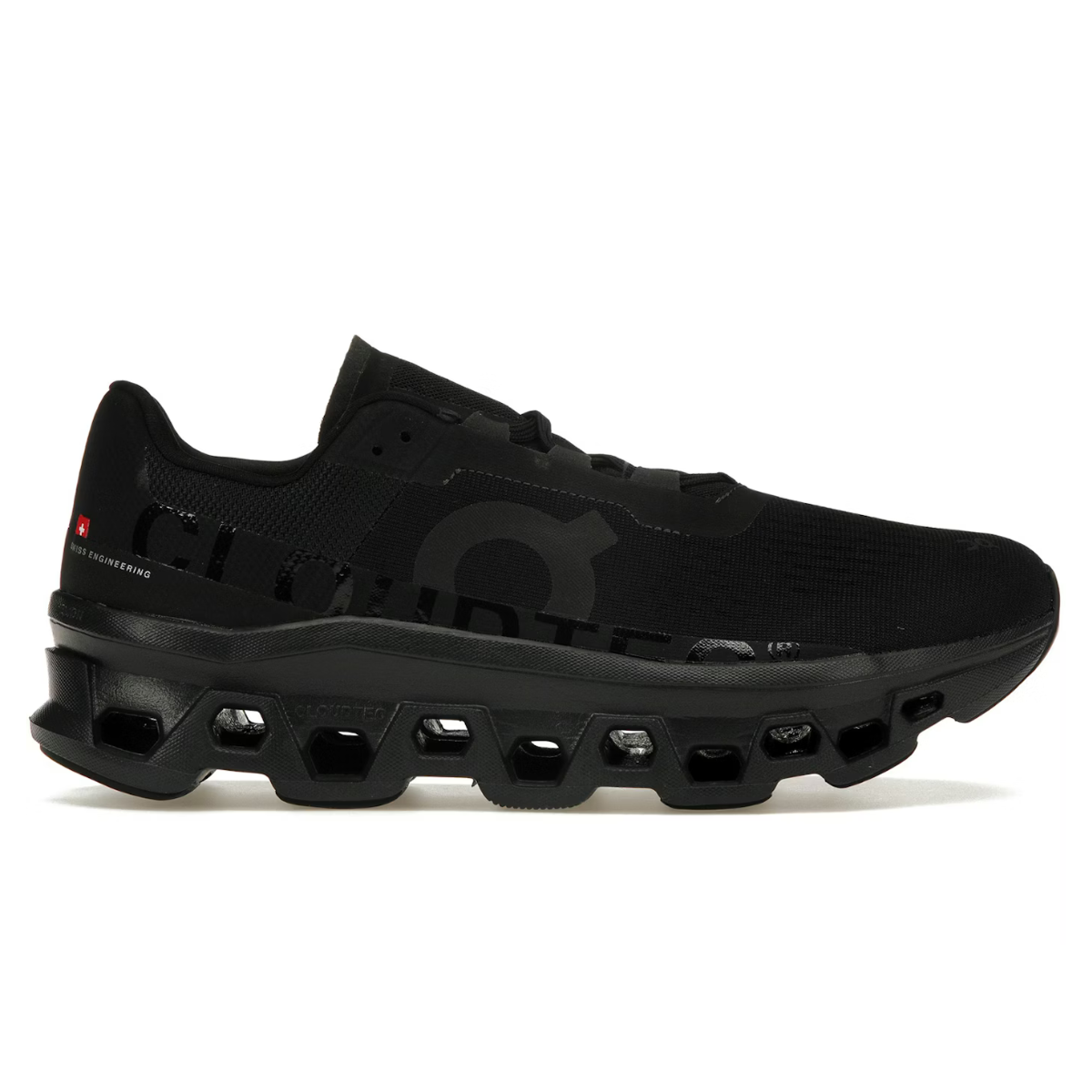 On Cloudmonster "All Black"