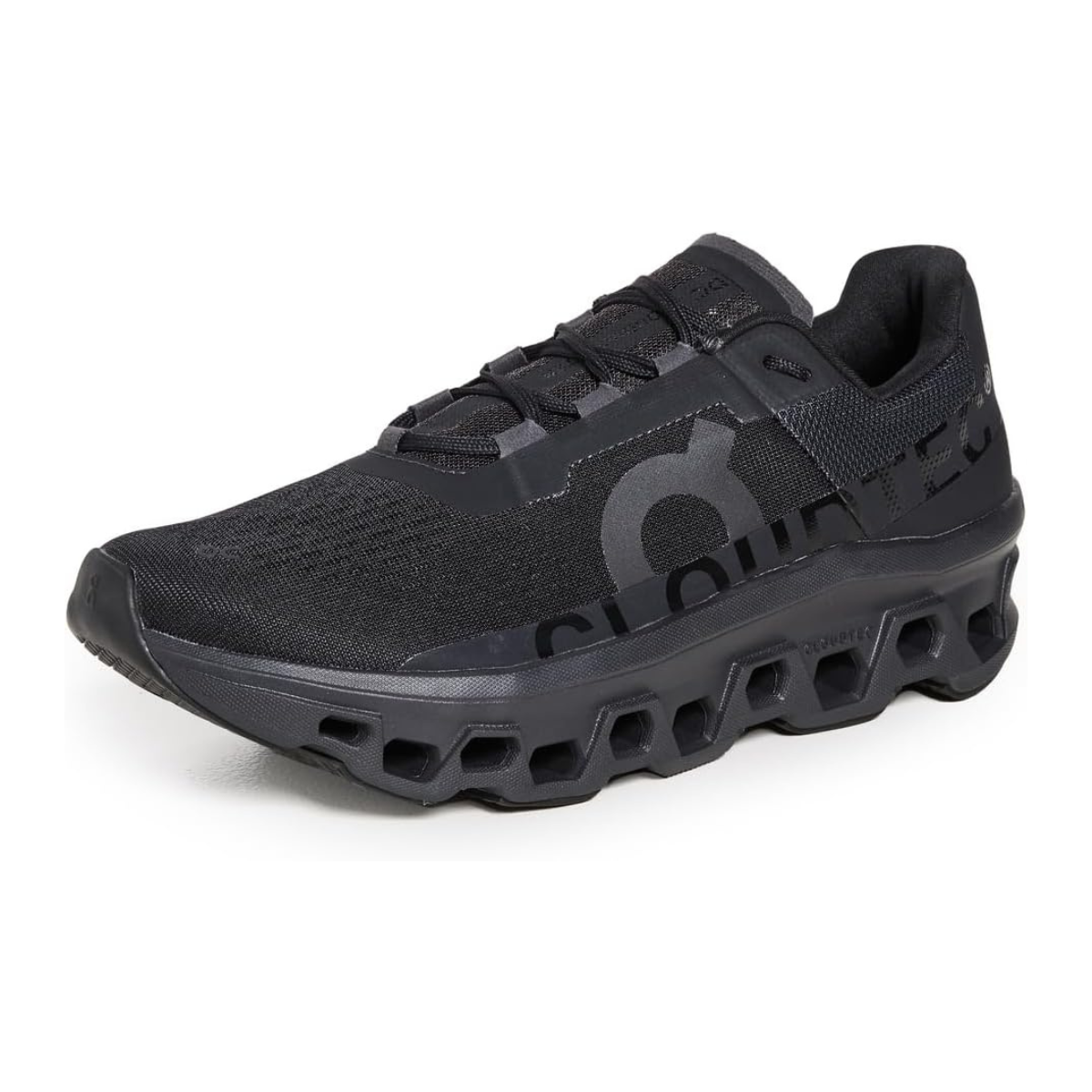 On Cloudmonster "All Black" - Imagen 4