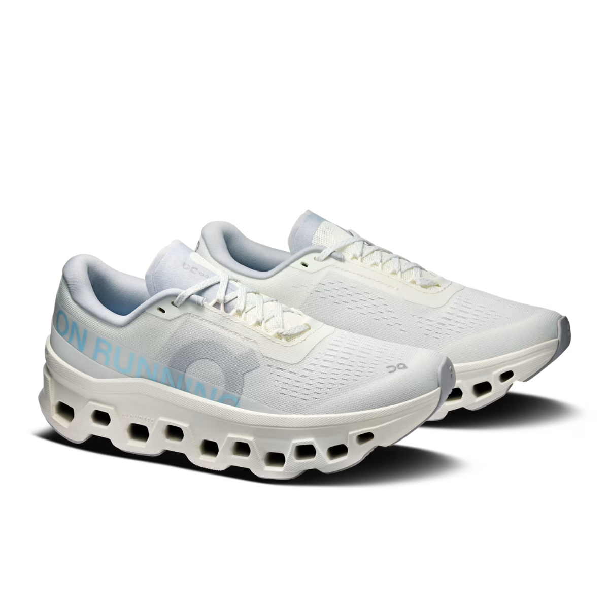 On Cloudmonster "Ivory Glacier" - Imagen 2